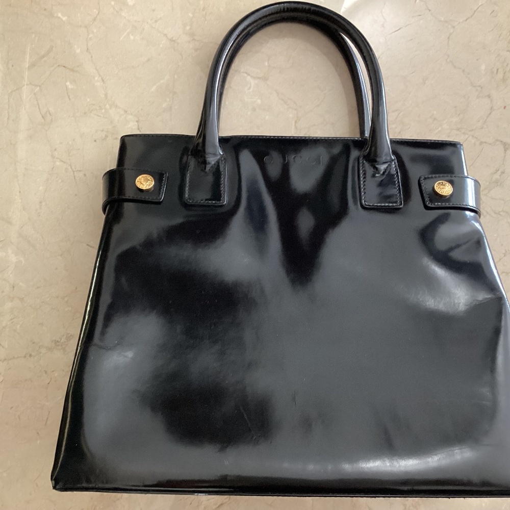 Gucci Black Handbag